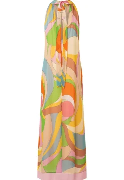 Outlet Ana Alcazar Maxikleid Pavora Mehrfarbig