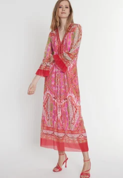 Hot Ana Alcazar Maxikleid Peppy Mehrfarbig