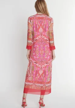 Hot Ana Alcazar Maxikleid Peppy Mehrfarbig