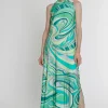Outlet Ana Alcazar Maxikleid Pibala