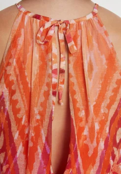 Outlet Ana Alcazar Maxikleid Piosa Mehrfarbig