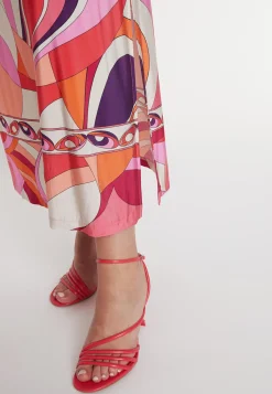 Sale Ana Alcazar Maxikleid Pranea Mehrfarbig