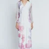 Fashion Ana Alcazar Maxikleid Relimy Mehrfarbig