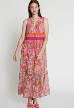Fashion Ana Alcazar Maxikleid Revora Mehrfarbig