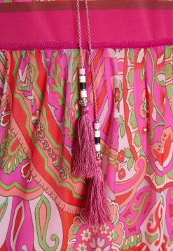 Fashion Ana Alcazar Maxikleid Revora Mehrfarbig