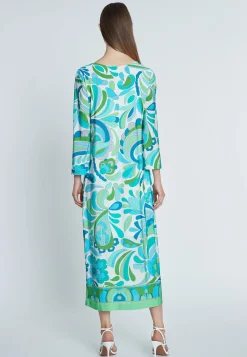 Hot Ana Alcazar Maxikleid Riali Mehrfarbig