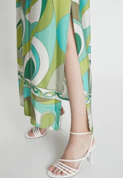 Online Ana Alcazar Maxikleid Rispy