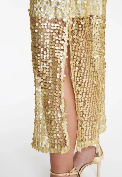 Fashion Ana Alcazar Maxikleid Wadani