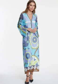 Hot Ana Alcazar Maxikleid Wemmy Mehrfarbig
