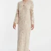 Best Ana Alcazar Maxikleid Zakena Beige