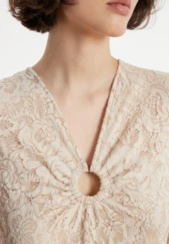 Best Ana Alcazar Maxikleid Zakena Beige