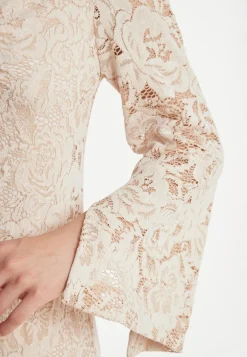 Best Ana Alcazar Maxikleid Zakena Beige