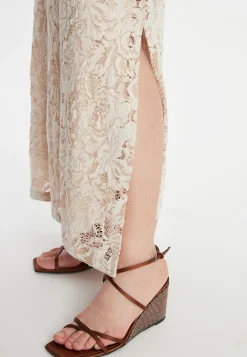 Best Ana Alcazar Maxikleid Zakena Beige