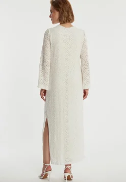 Sale Ana Alcazar Maxikleid Zalena Weiß