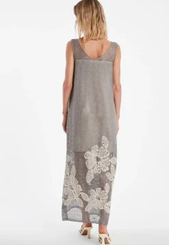 Discount Ana Alcazar Maxikleid Zalmy Grau