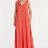 Fashion Ana Alcazar Maxikleid Zamea