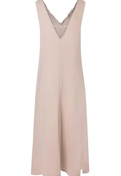 New Ana Alcazar Maxikleid Zamia Beige