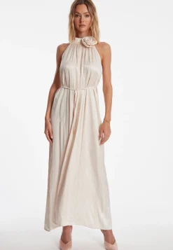 Hot Ana Alcazar Maxikleid Zarta Offwhite