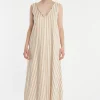 Outlet Ana Alcazar Maxikleid Zatea Mehrfarbig