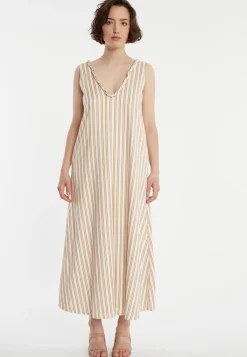 Outlet Ana Alcazar Maxikleid Zatea Mehrfarbig