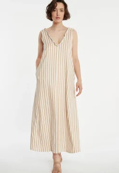 Outlet Ana Alcazar Maxikleid Zatea Mehrfarbig