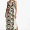 Sale Ana Alcazar Maxikleid Zebea