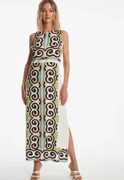 Sale Ana Alcazar Maxikleid Zebea