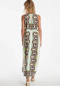 Sale Ana Alcazar Maxikleid Zebea