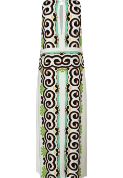 Sale Ana Alcazar Maxikleid Zebea