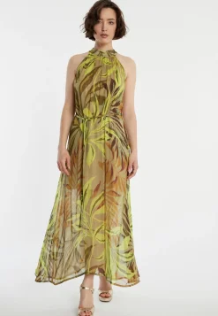 Best Ana Alcazar Maxikleid Zeppa Mehrfarbig