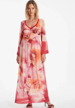 Fashion Ana Alcazar Maxikleid Ziasa Mehrfarbig