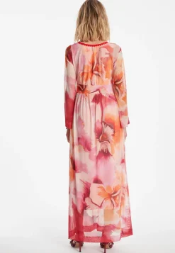 Fashion Ana Alcazar Maxikleid Ziasa Mehrfarbig