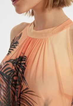 Hot Ana Alcazar Maxikleid Zilana