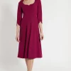 Hot Ana Alcazar Midikleid Elisy
