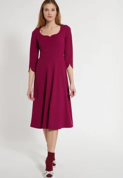 Hot Ana Alcazar Midikleid Elisy