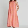 Fashion Ana Alcazar Midikleid Kadina