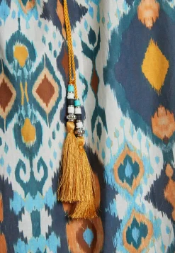 New Ana Alcazar Midikleid Kaini Mehrfarbig