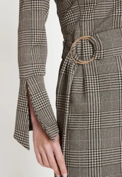 Online Ana Alcazar Midikleid Miale Beige
