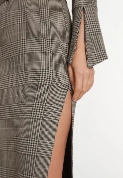 Online Ana Alcazar Midikleid Miale Beige