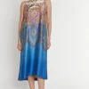 Fashion Ana Alcazar Midikleid Pamita Mehrfarbig