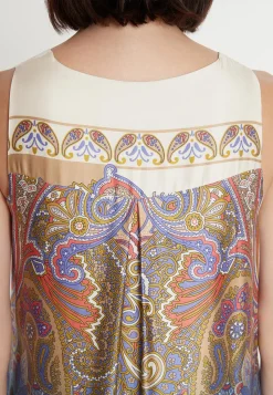 Fashion Ana Alcazar Midikleid Pamita Mehrfarbig