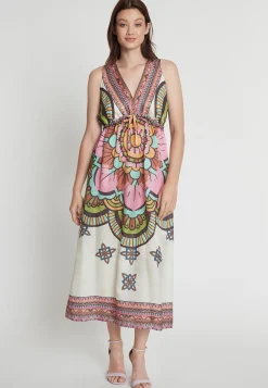 Clearance Ana Alcazar Midikleid Rawina