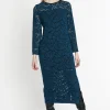 Sale Ana Alcazar Midikleid Sajona