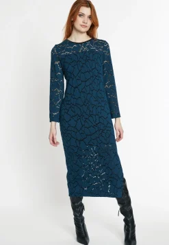 Sale Ana Alcazar Midikleid Sajona