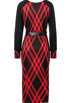 Discount Ana Alcazar Midikleid Soani Rot