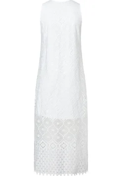 Hot Ana Alcazar Midikleid Wabora Weiß