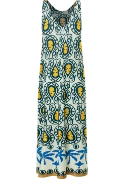 Fashion Ana Alcazar Midikleid Winea Mehrfarbig