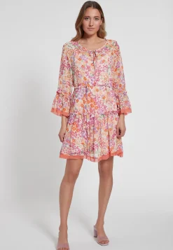 Sale Ana Alcazar Millefleur Kleid Gorgis Orange