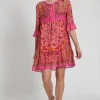 Hot Ana Alcazar Minikleid Febla Pink