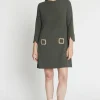Sale Ana Alcazar Minikleid Mebely Grün